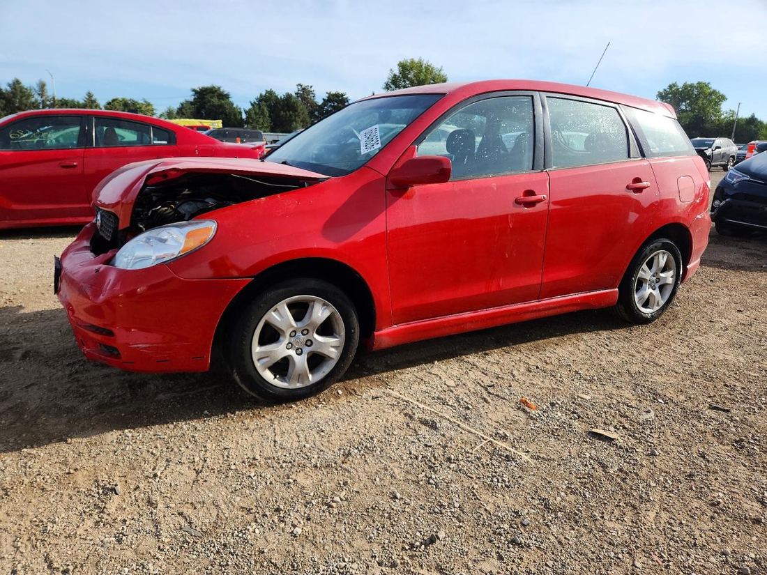 2003 TOYOTA MATRIX