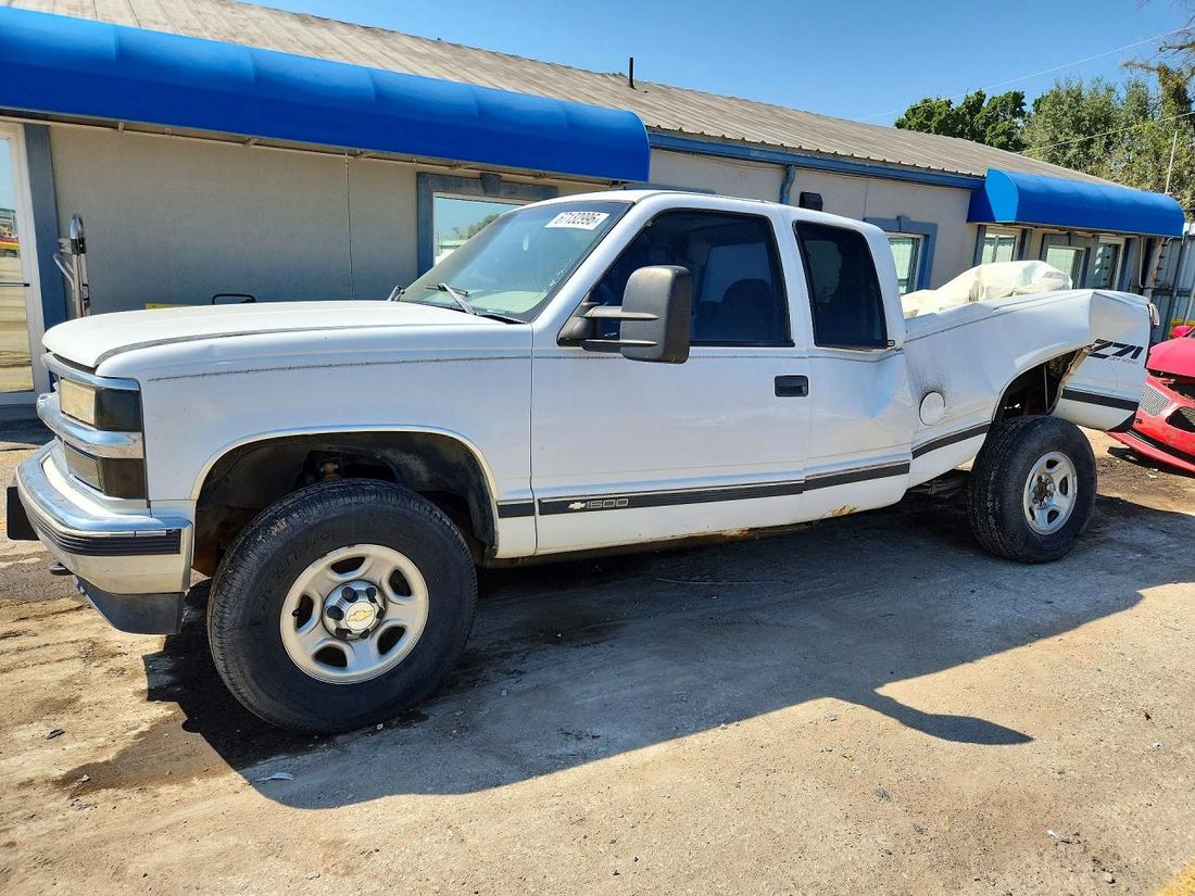 1997 CHEVROLET GMT-400