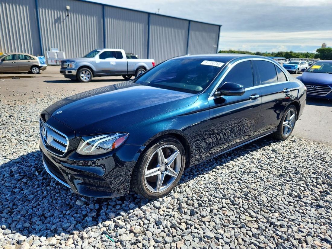 2017 MERCEDES-BENZ E
