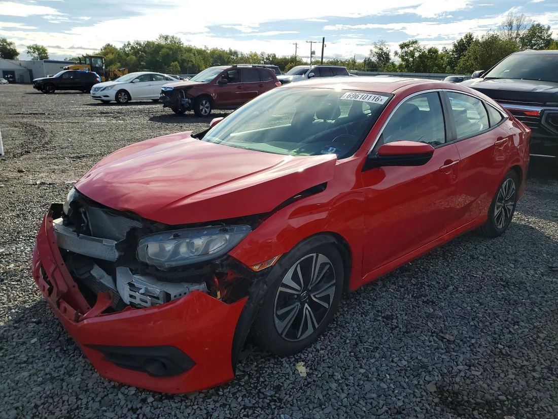 2017 HONDA CIVIC