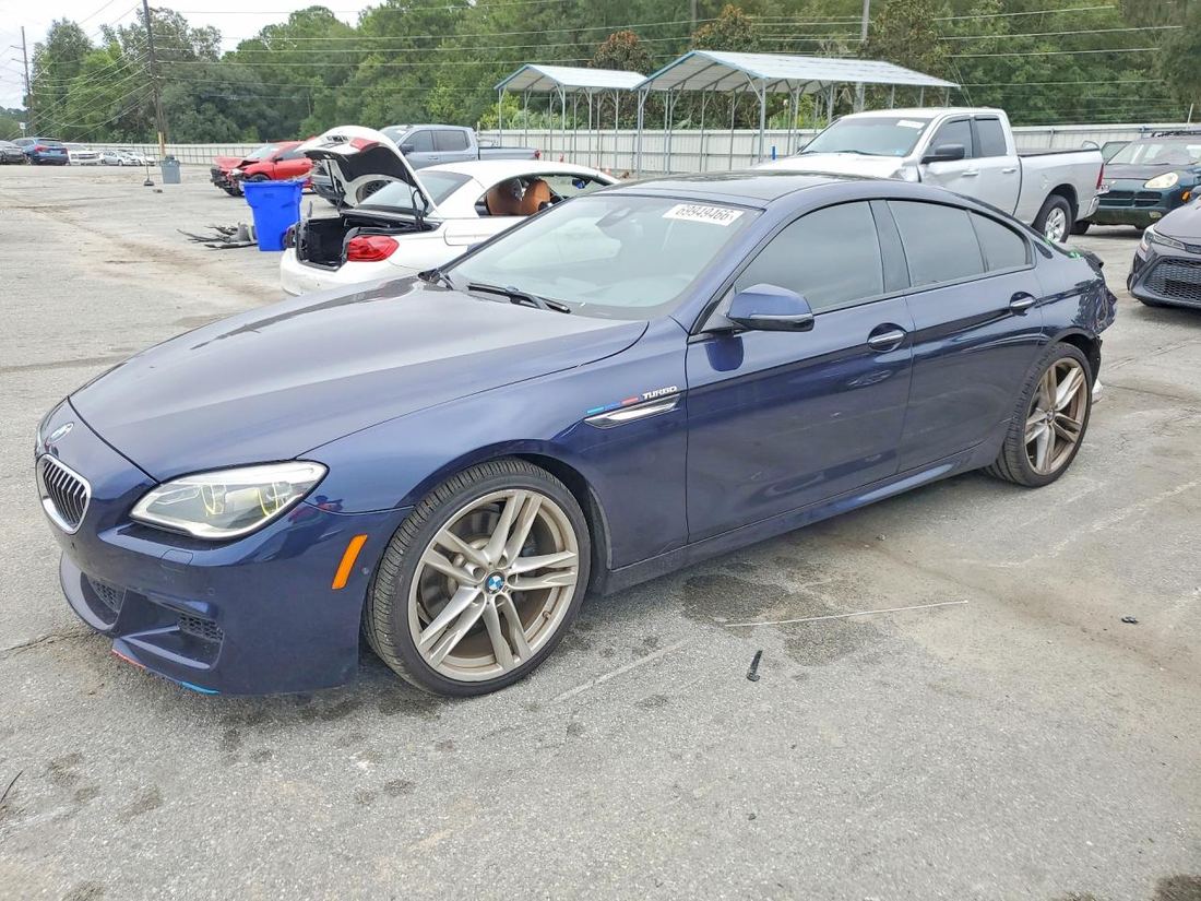 2016 BMW 640