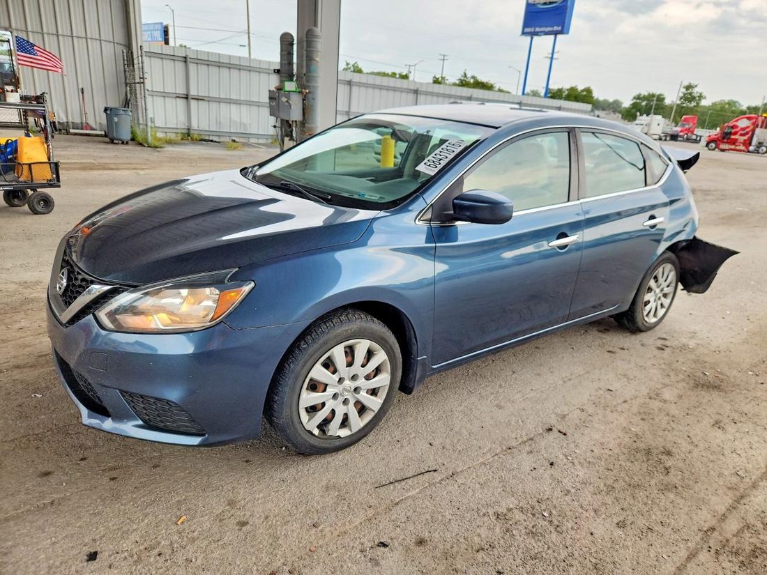 2017 NISSAN SENTRA
