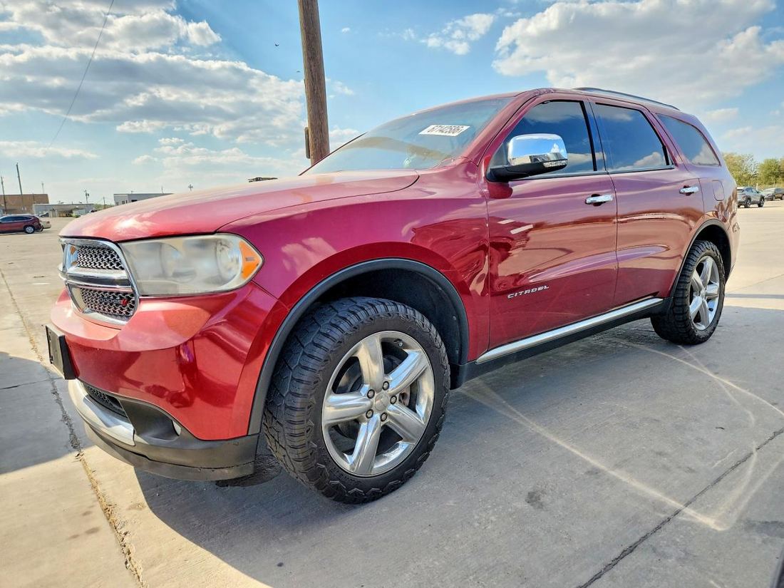 2013 DODGE DURANGO