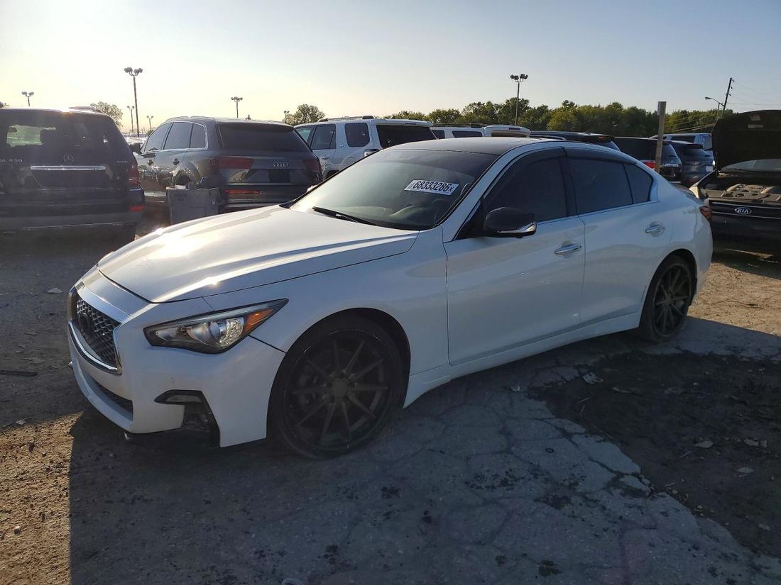 2018 INFINITI Q50