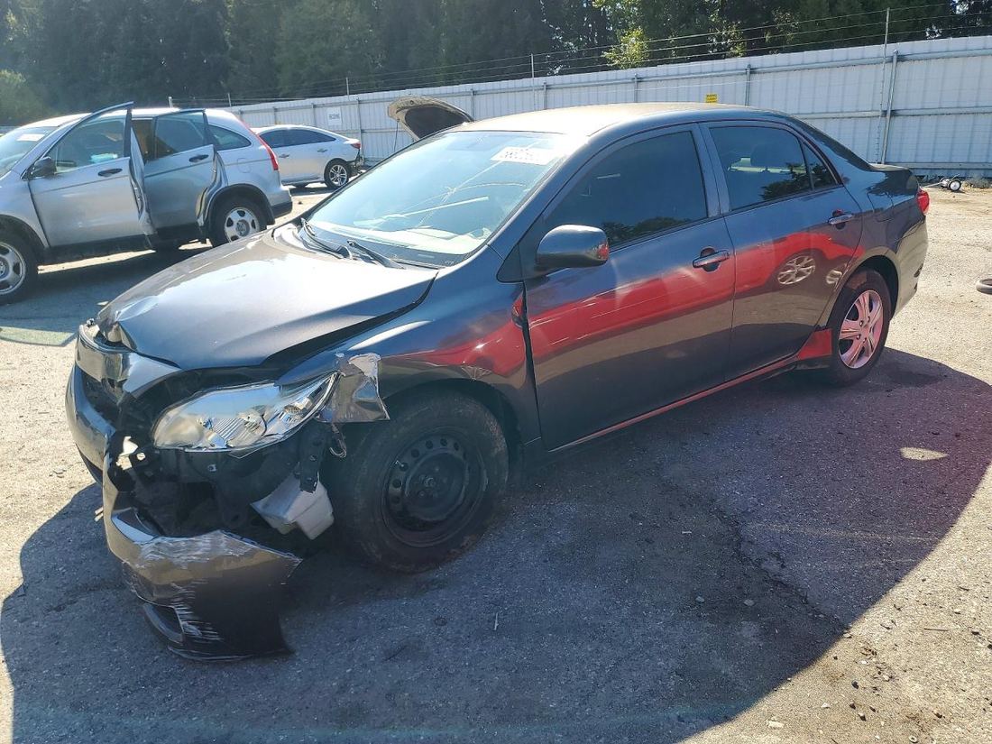 2010 TOYOTA COROLLA