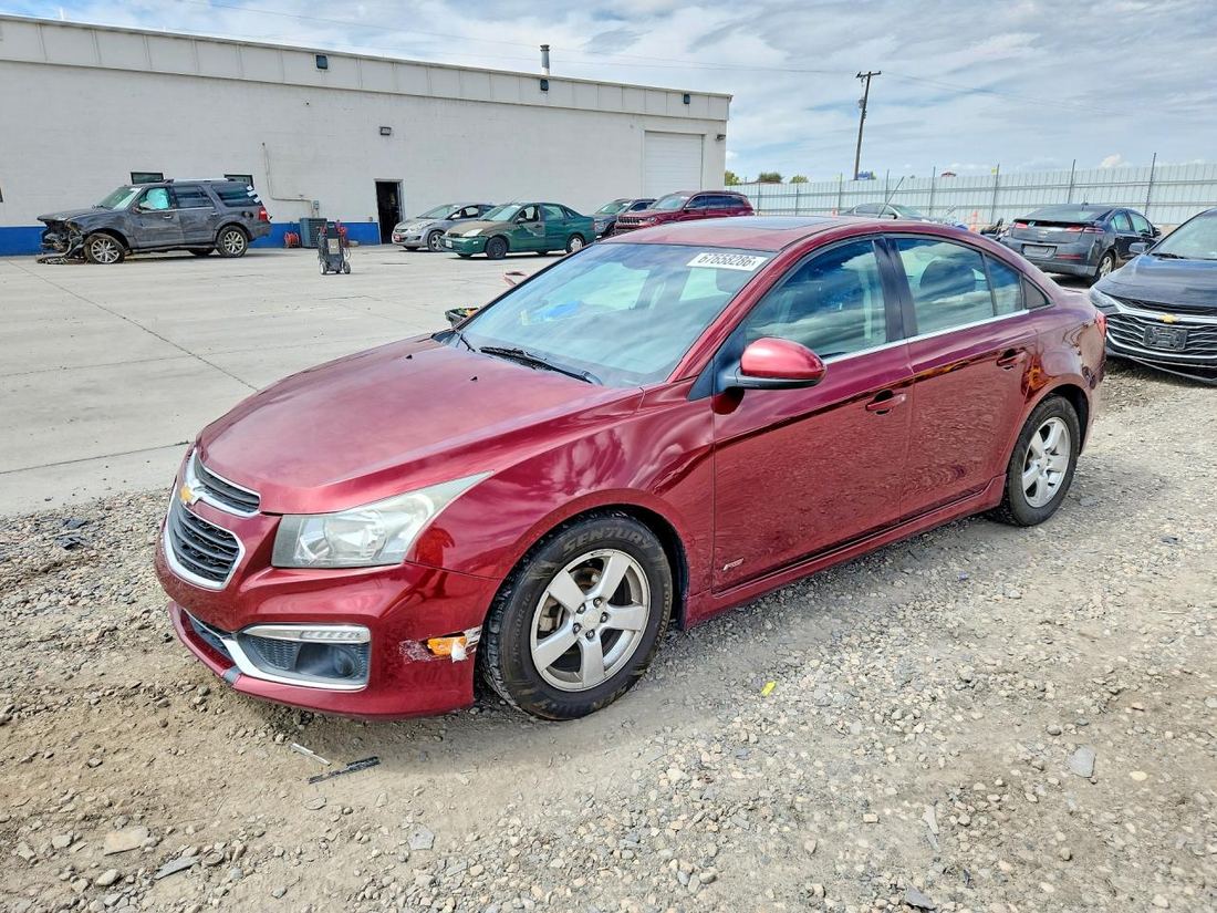 2015 CHEVROLET CRUZE