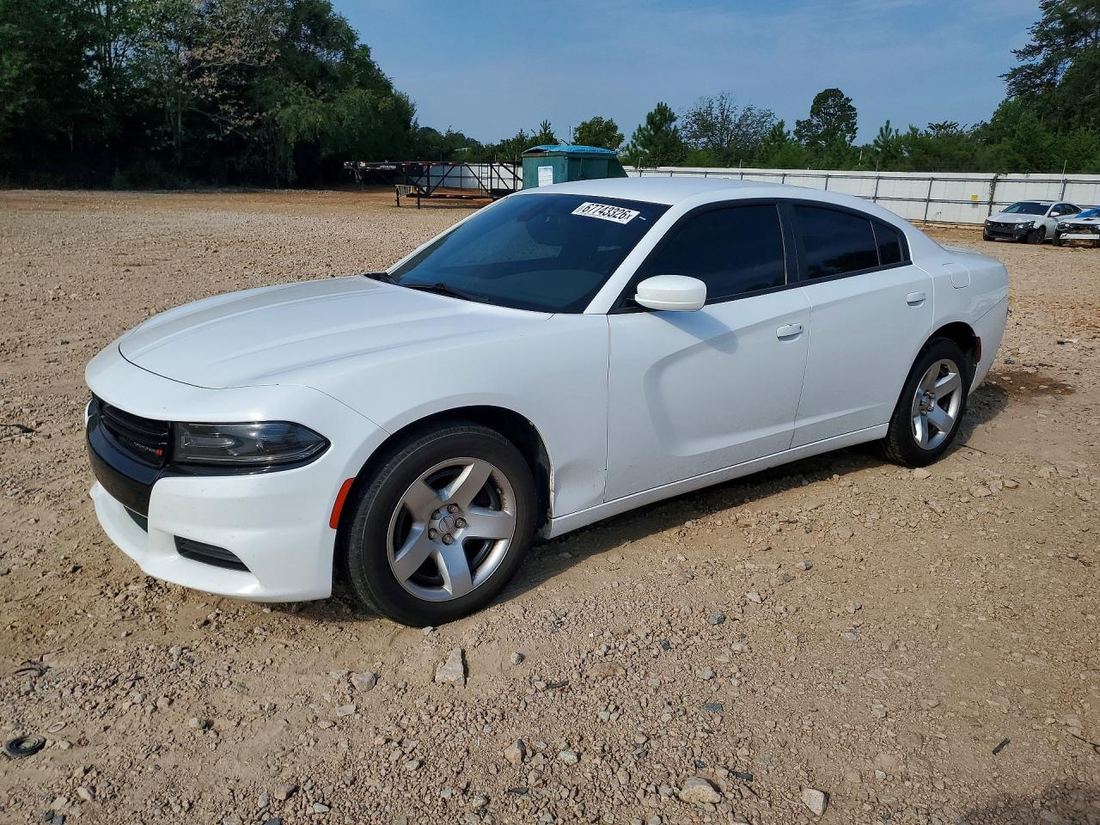 2018 DODGE CHARGER