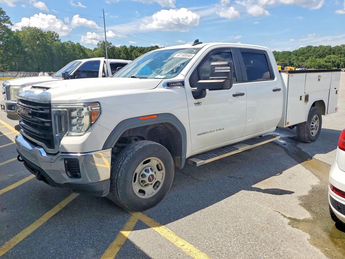 2021 GMC SIERRA