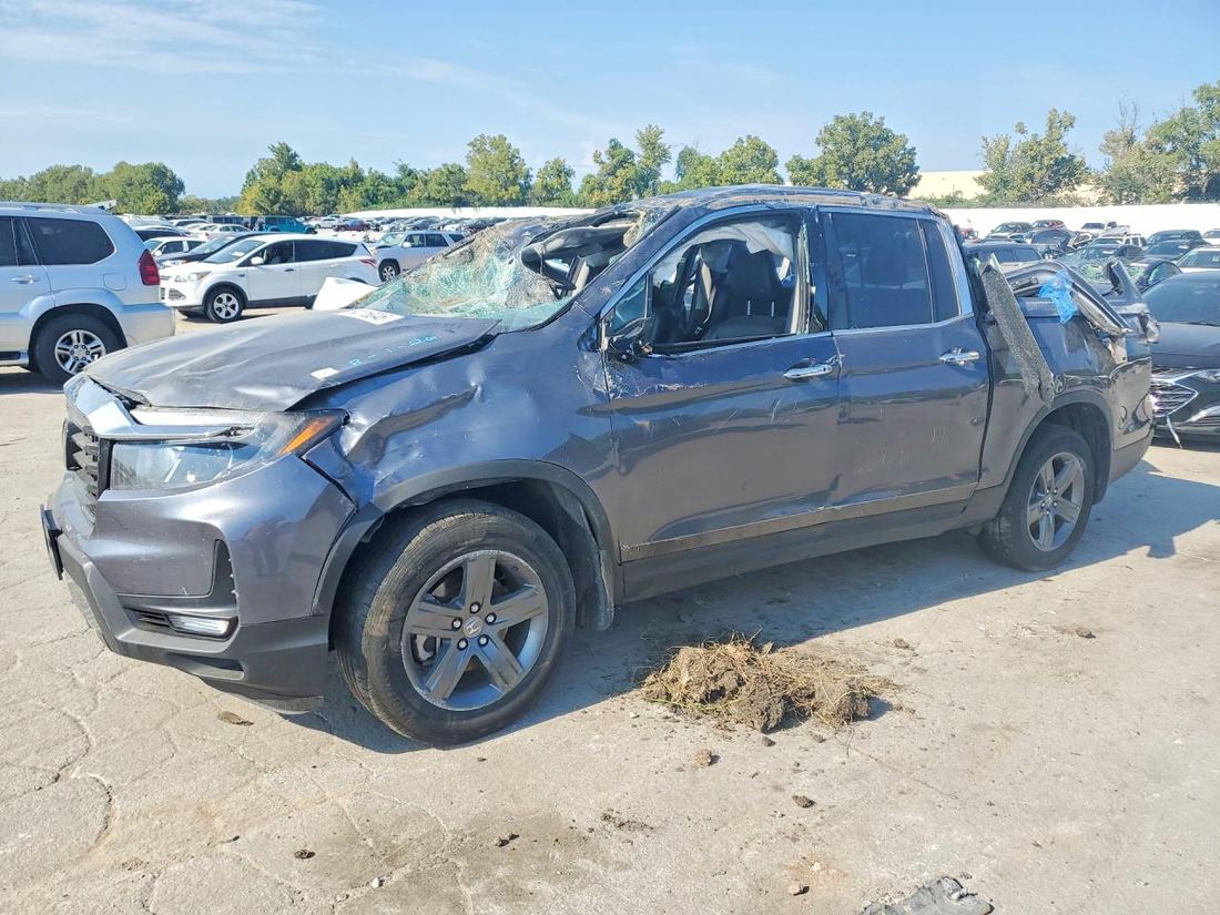 2023 HONDA RIDGELINE