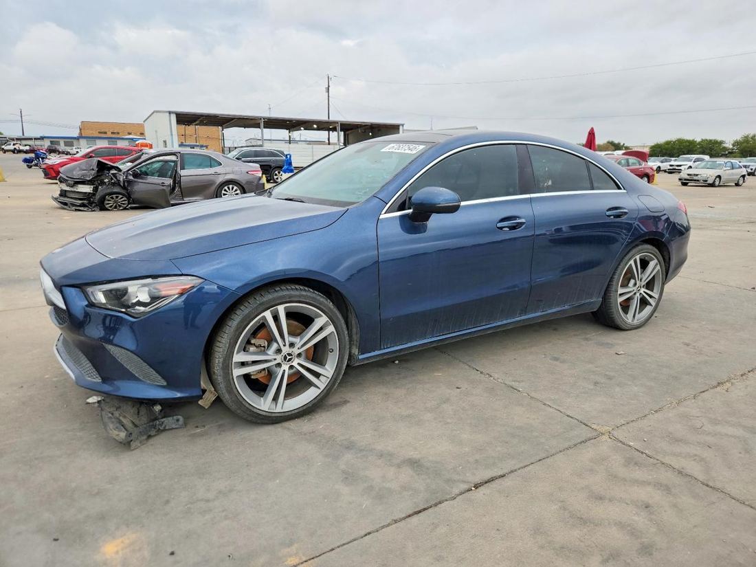 2020 MERCEDES-BENZ CLA