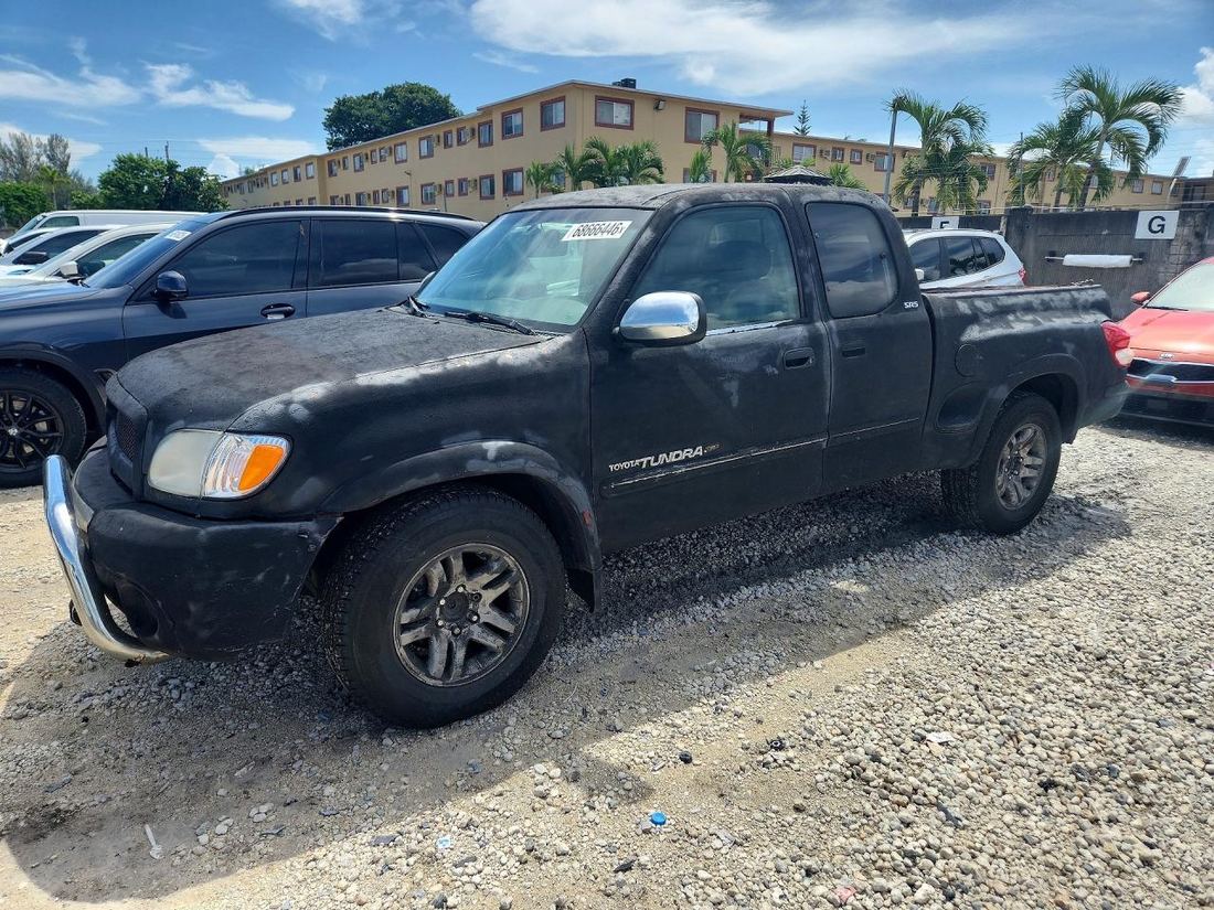 2004 TOYOTA TUNDRA
