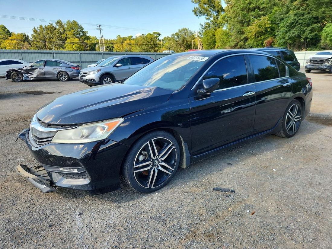 2017 HONDA ACCORD