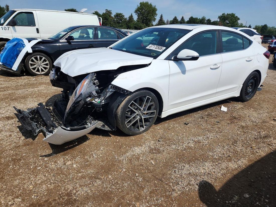 2019 HYUNDAI ELANTRA