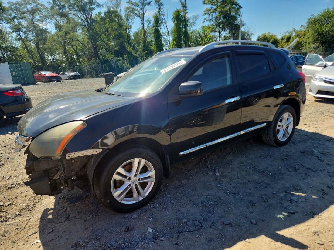 2013 NISSAN ROGUE