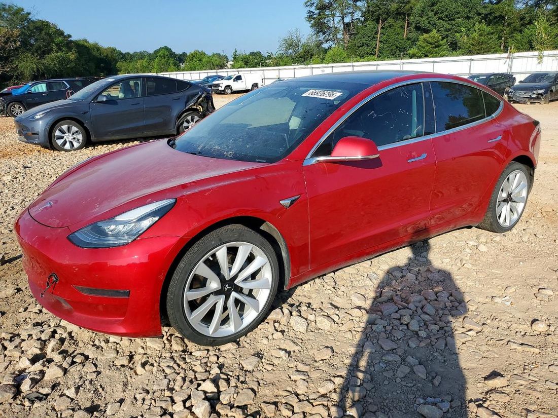 2020 TESLA MODEL 3