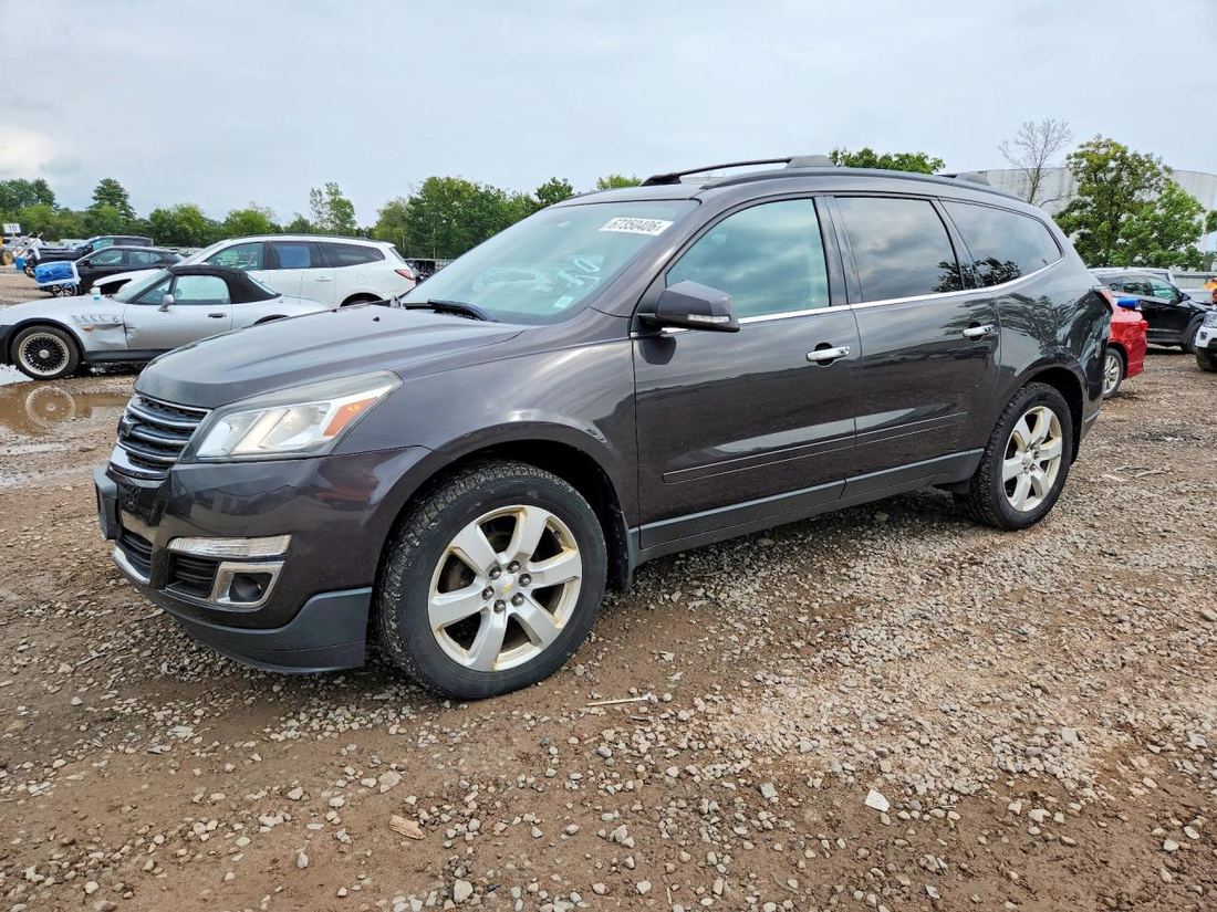 2017 CHEVROLET TRAVERSE