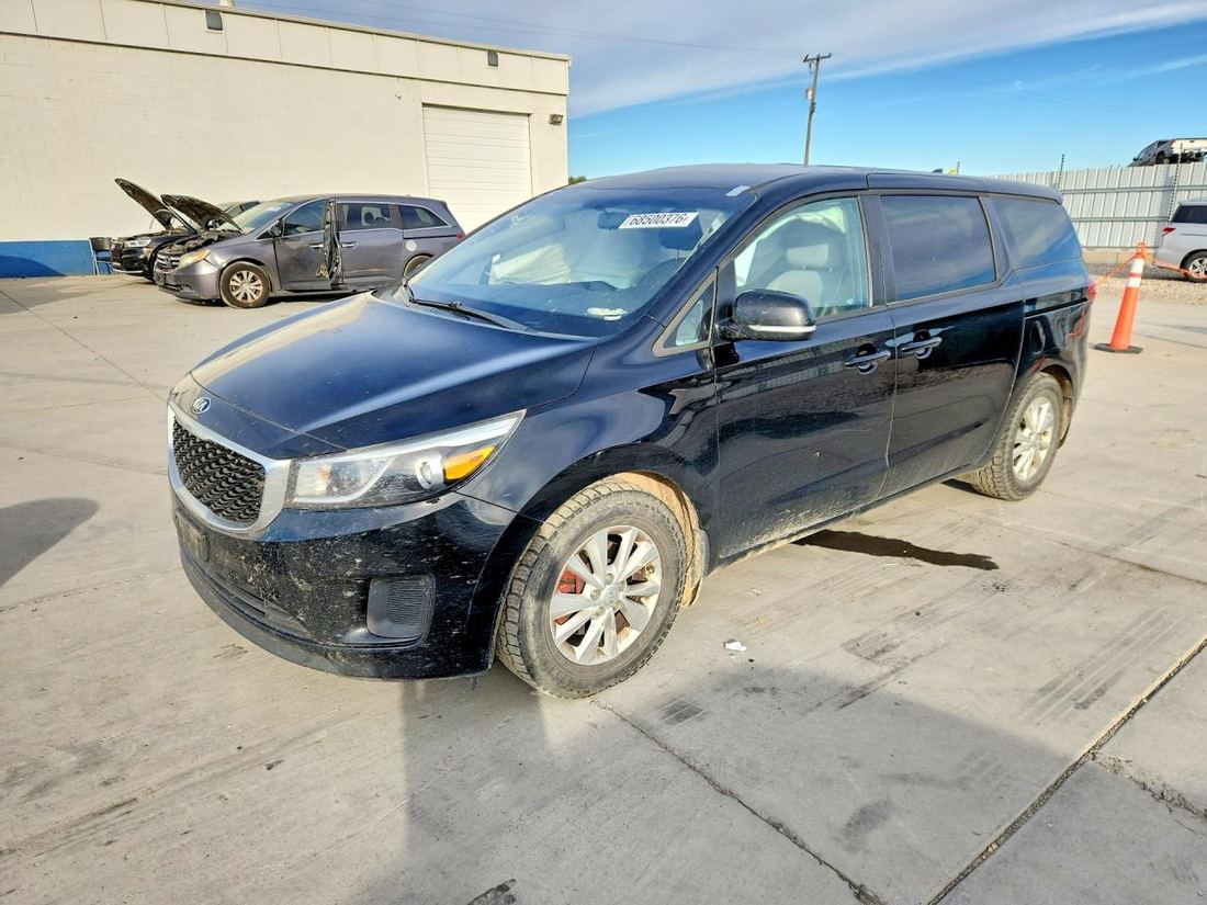 2017 KIA SEDONA