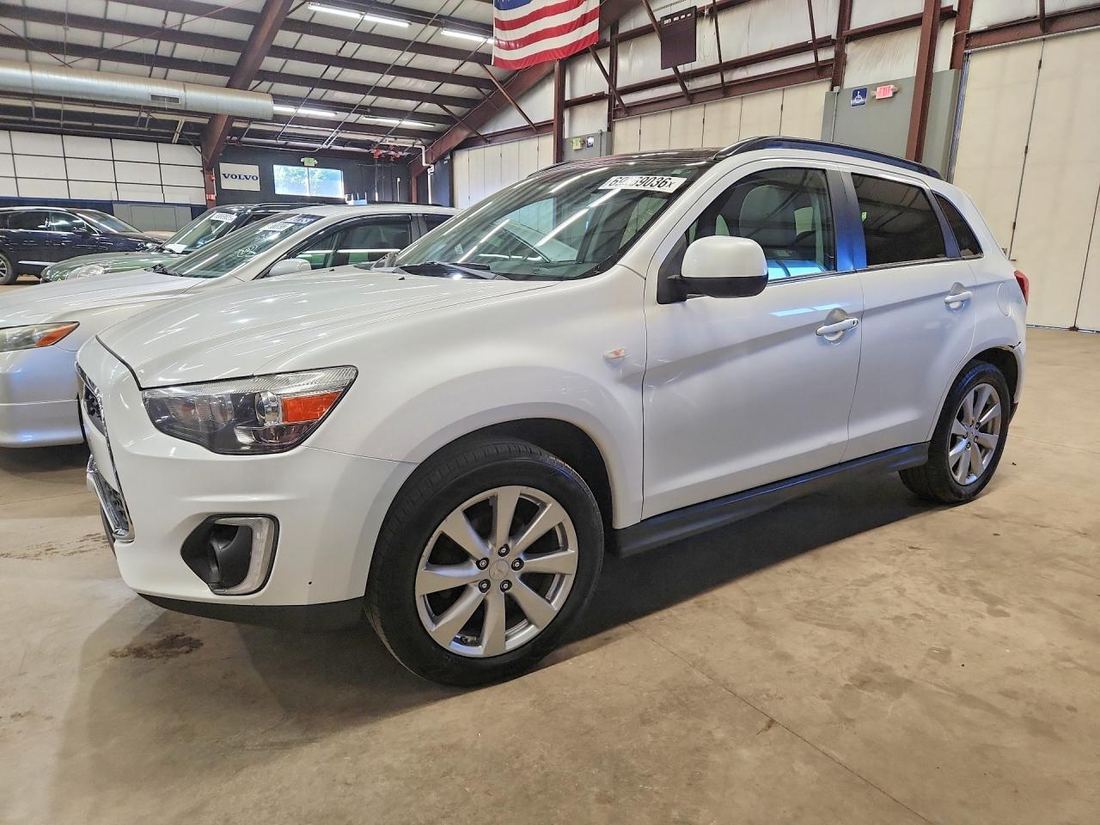 2015 MITSUBISHI OUTLANDER SPORT