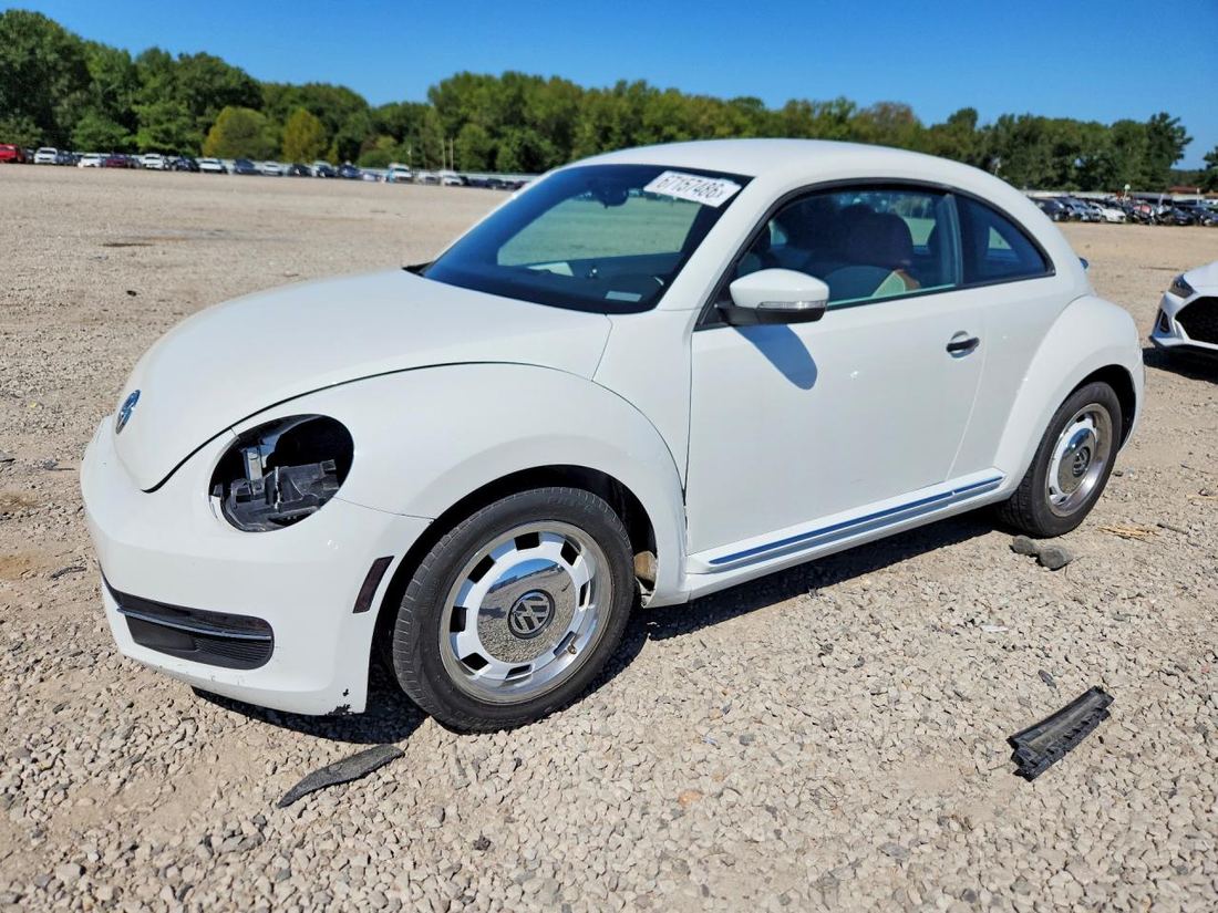 2016 VOLKSWAGEN BEETLE