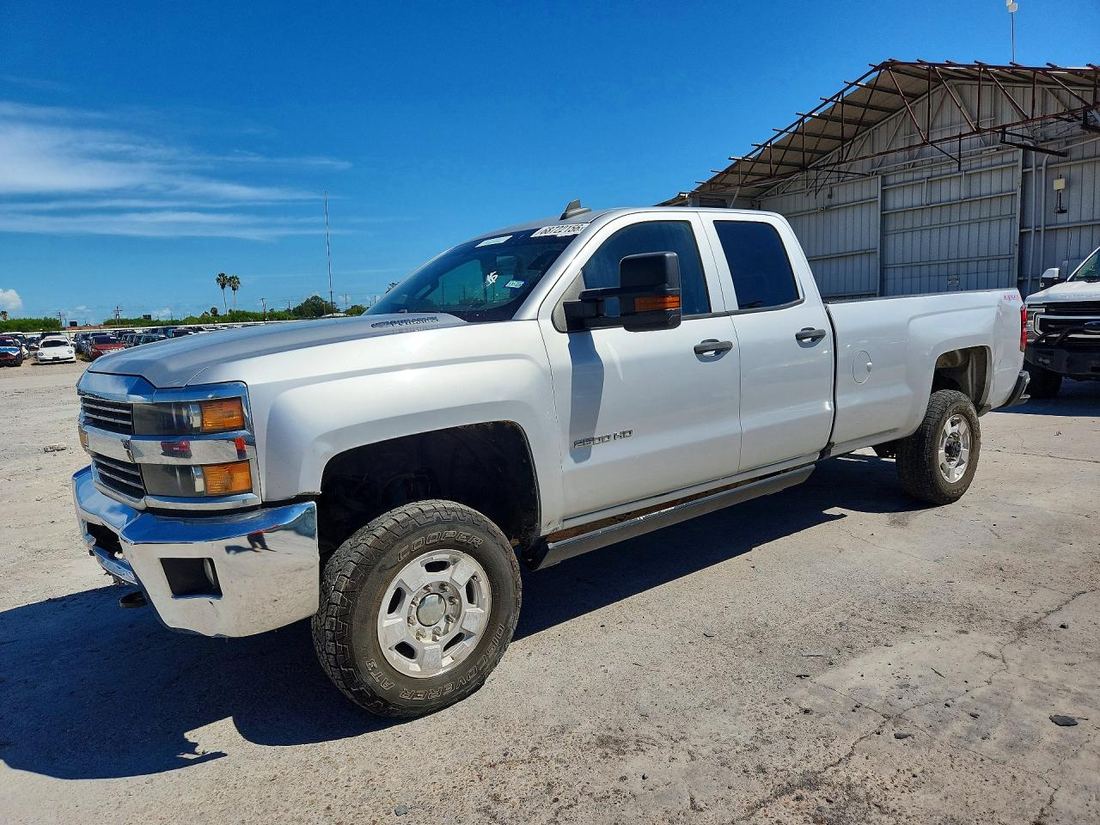 2016 CHEVROLET SILVERADO