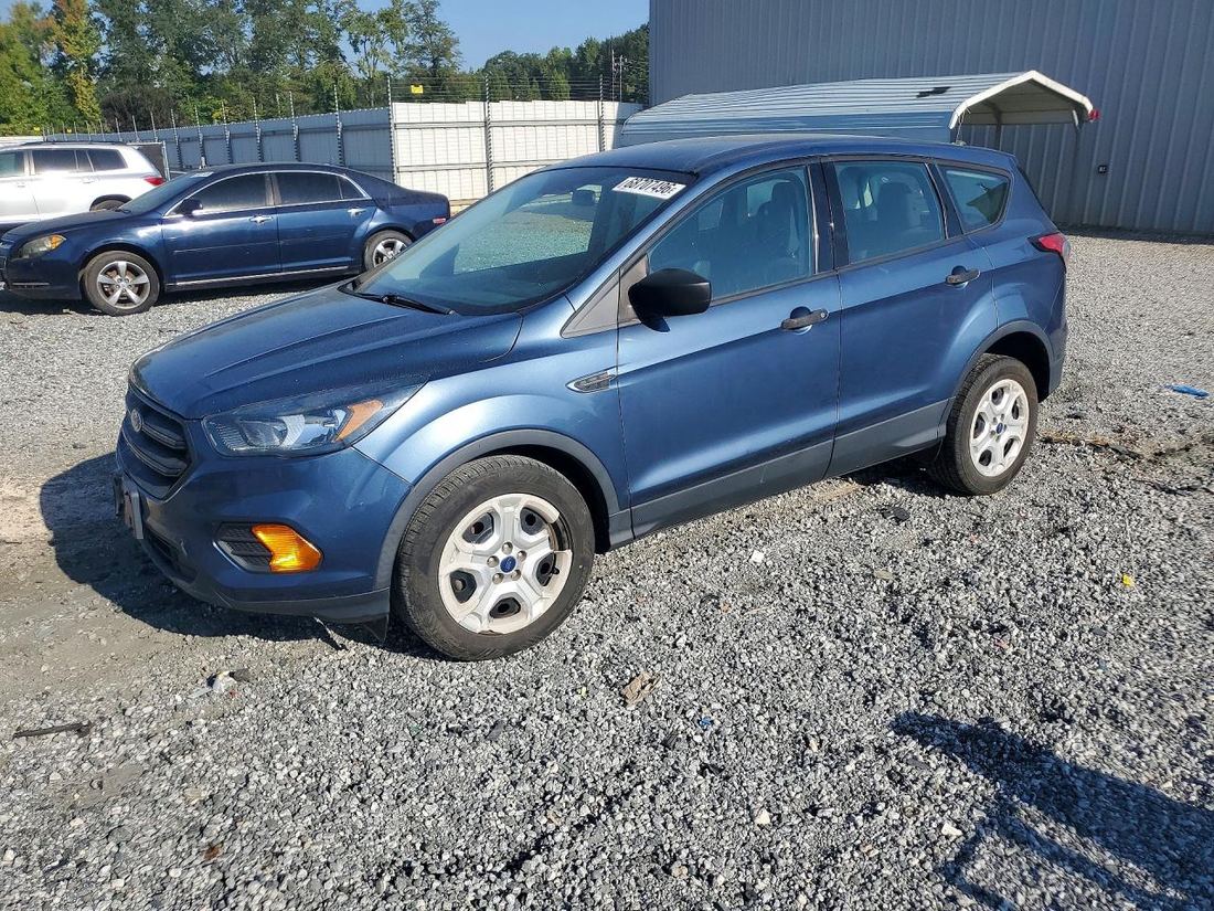 2018 FORD ESCAPE