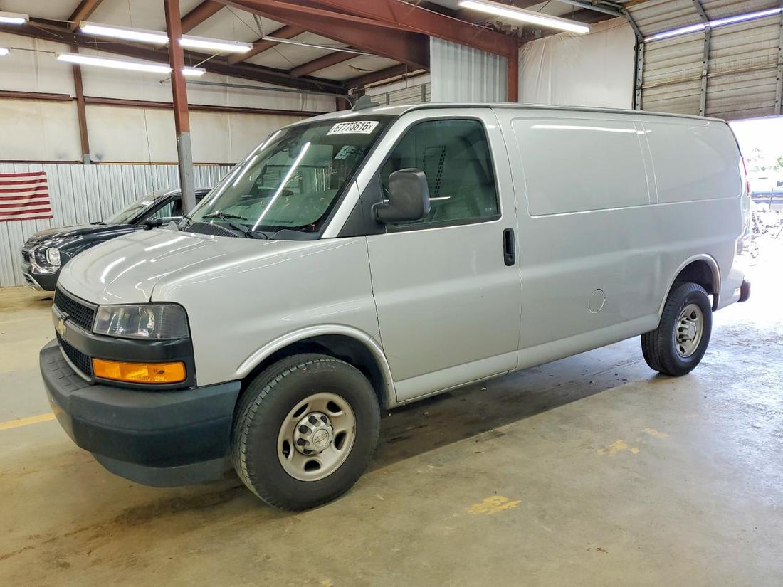 2018 CHEVROLET EXPRESS 2500