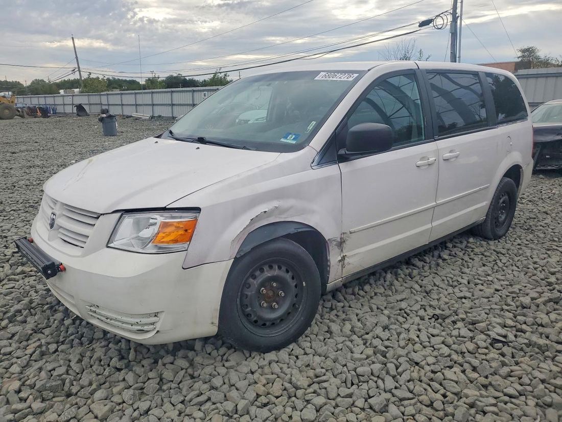 2009 DODGE GRAND CARAVAN