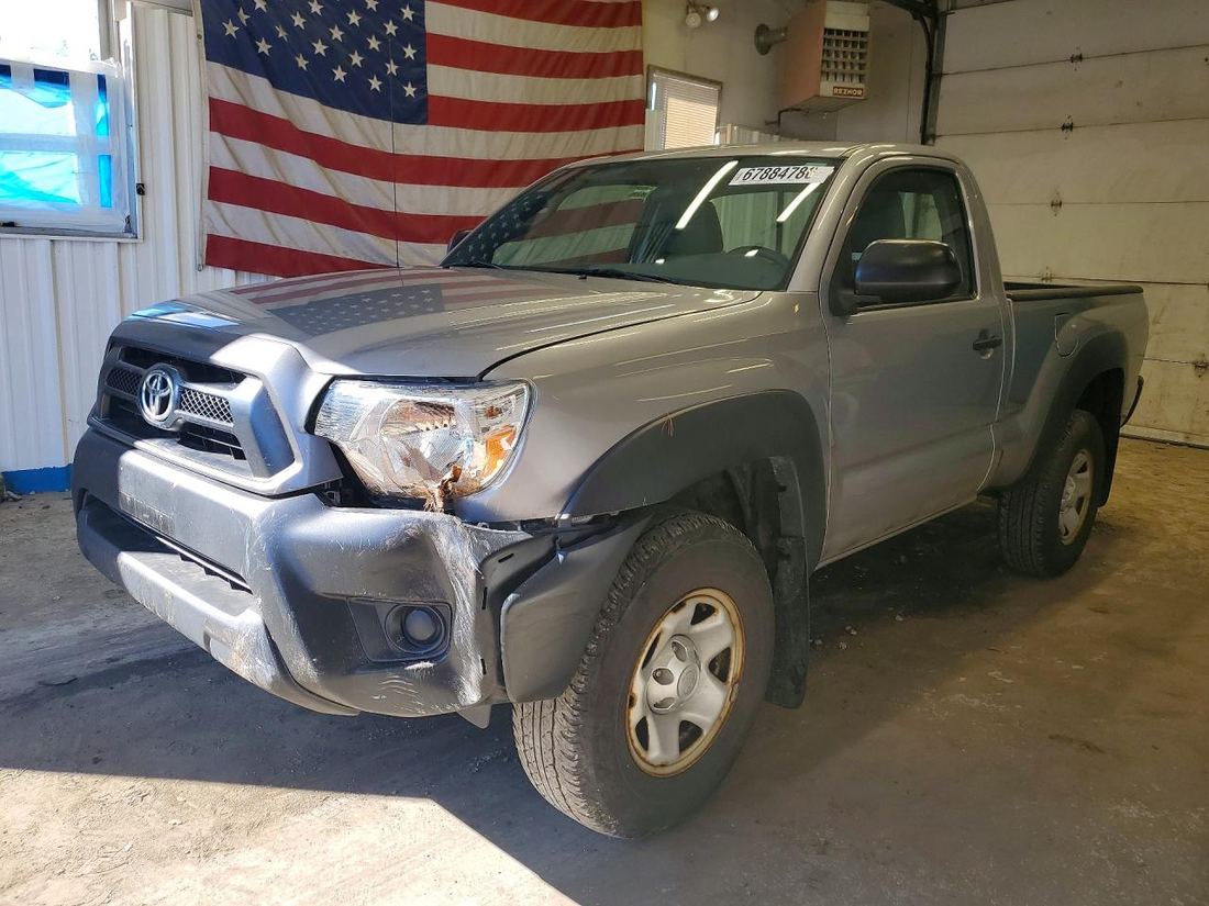 2014 TOYOTA TACOMA