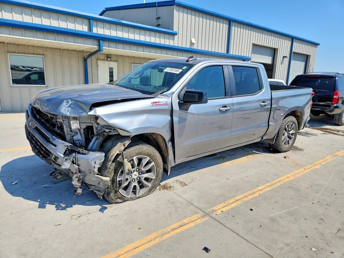 2021 CHEVROLET SILVERADO