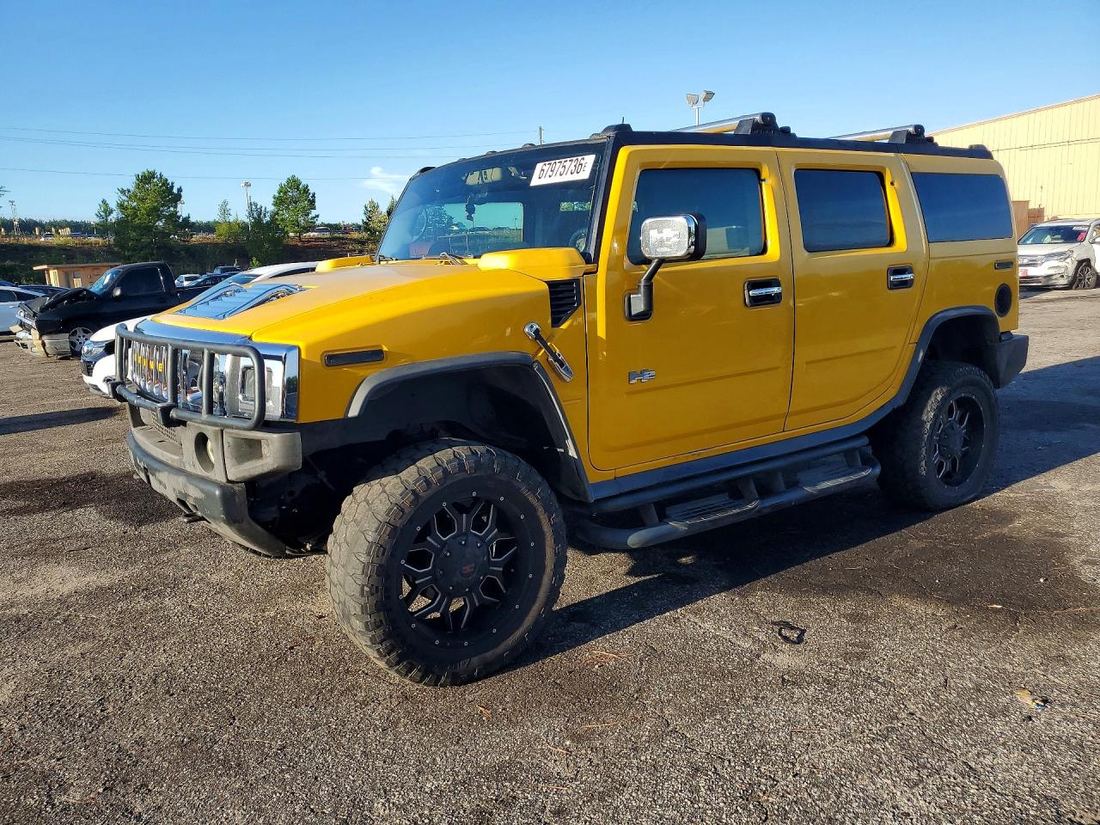 2004 HUMMER H2