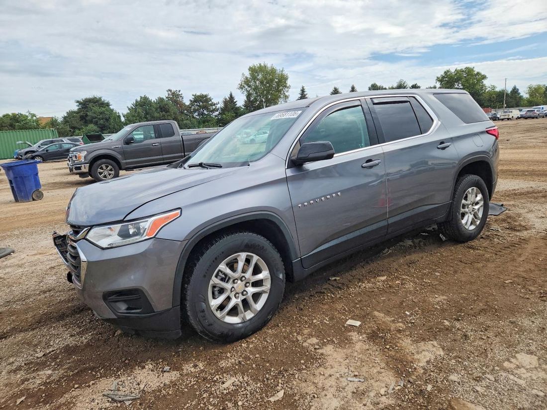 2021 CHEVROLET TRAVERSE