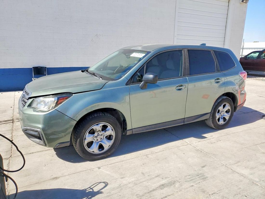 2017 SUBARU FORESTER