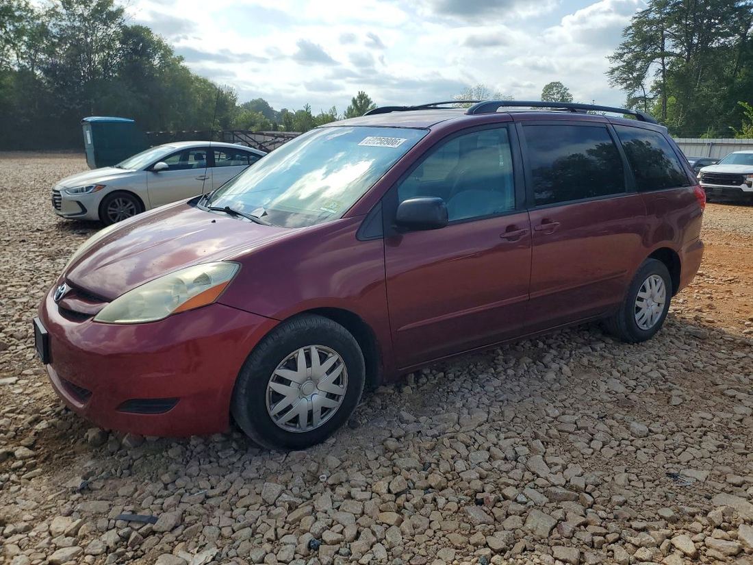2008 TOYOTA SIENNA
