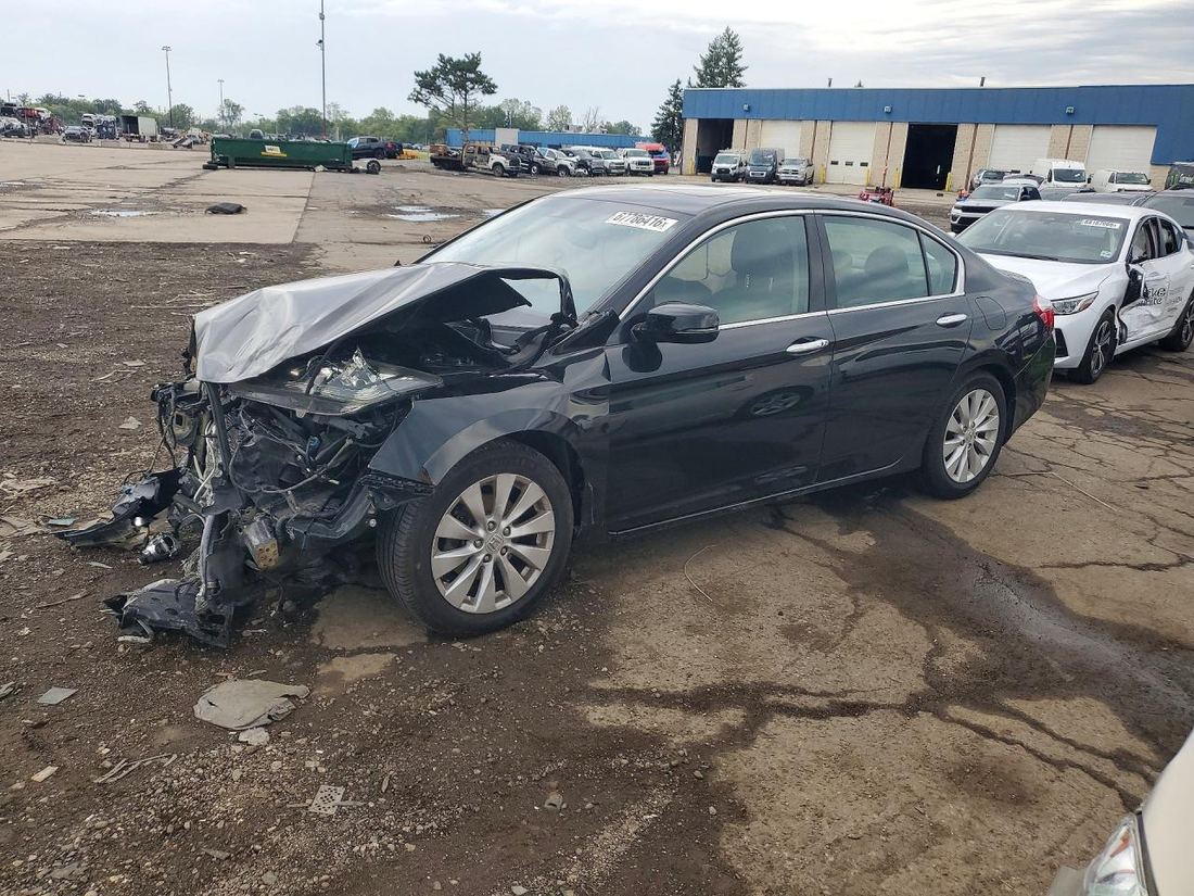 2014 HONDA ACCORD
