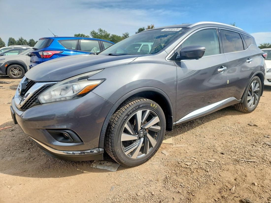 2016 NISSAN MURANO