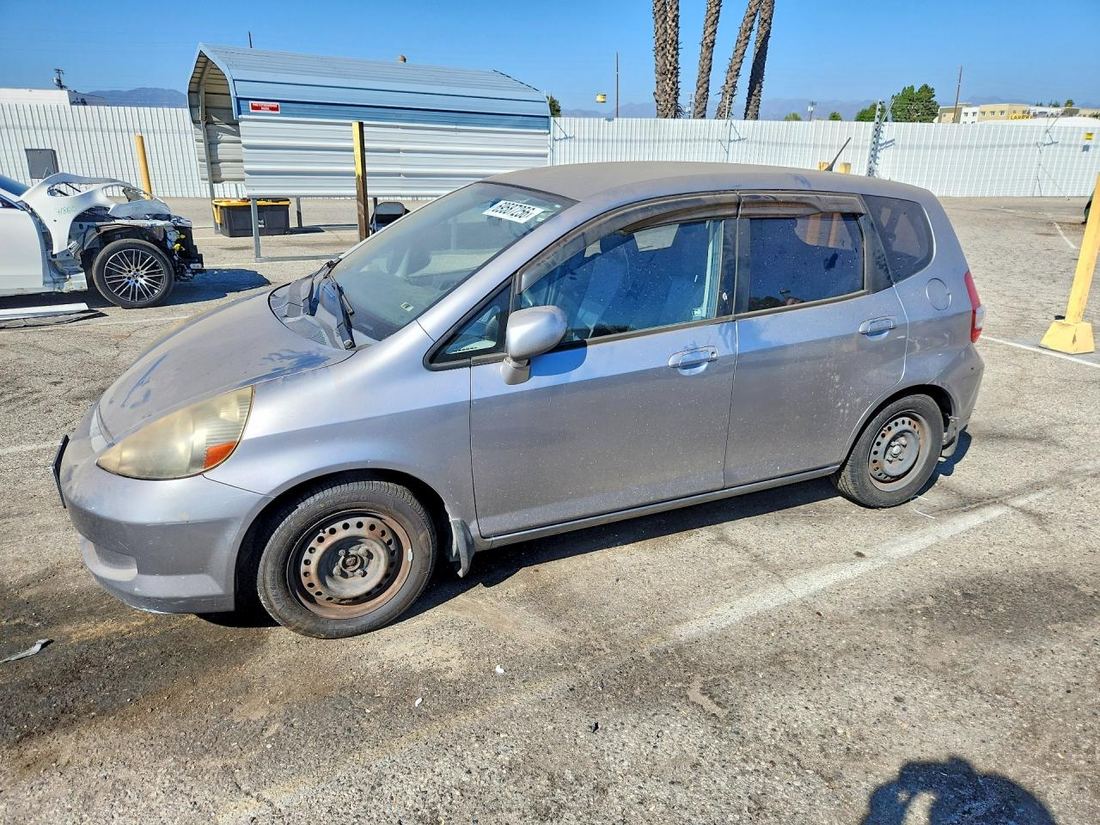 2007 HONDA FIT