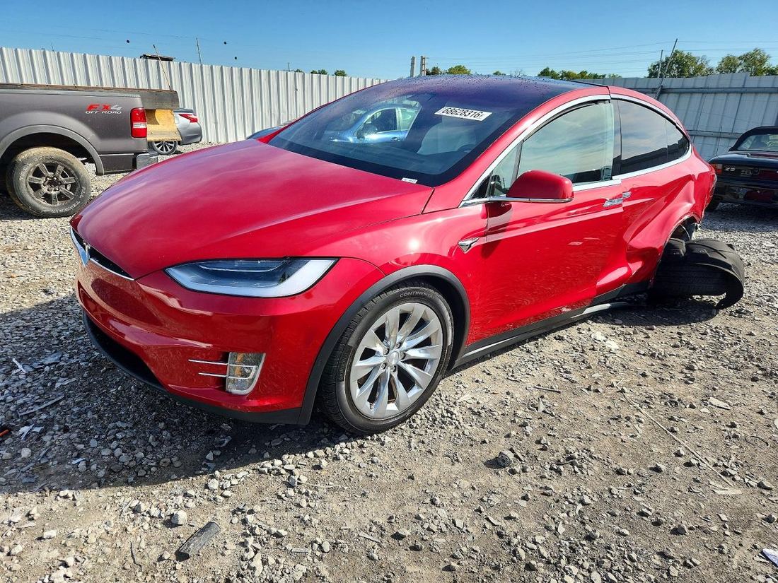 2021 TESLA MODEL X