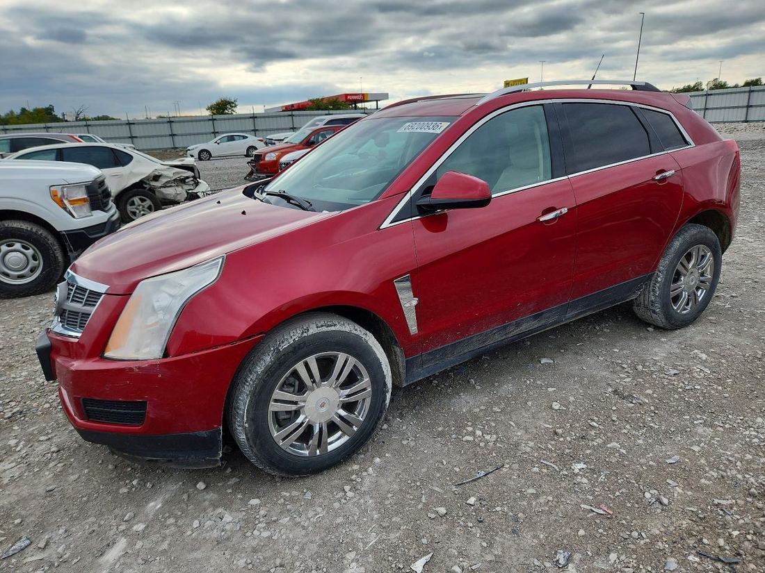 2012 CADILLAC SRX