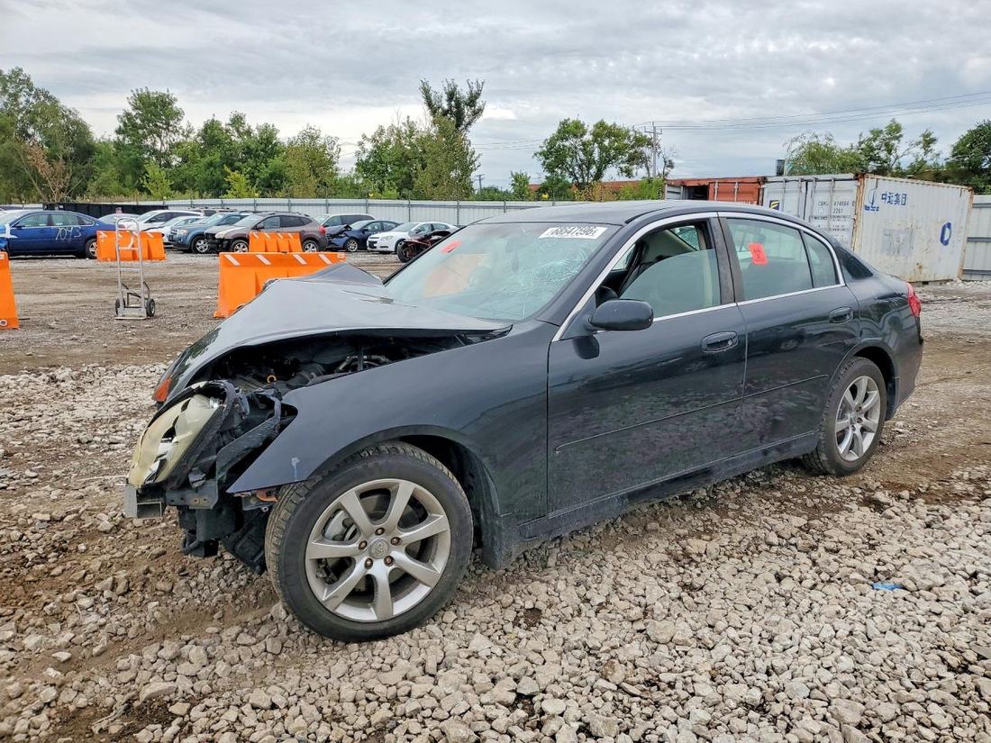 2006 INFINITI G35