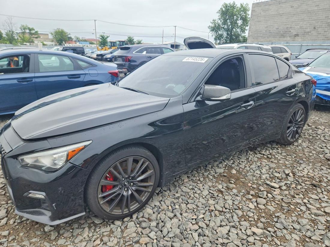 2018 INFINITI Q50
