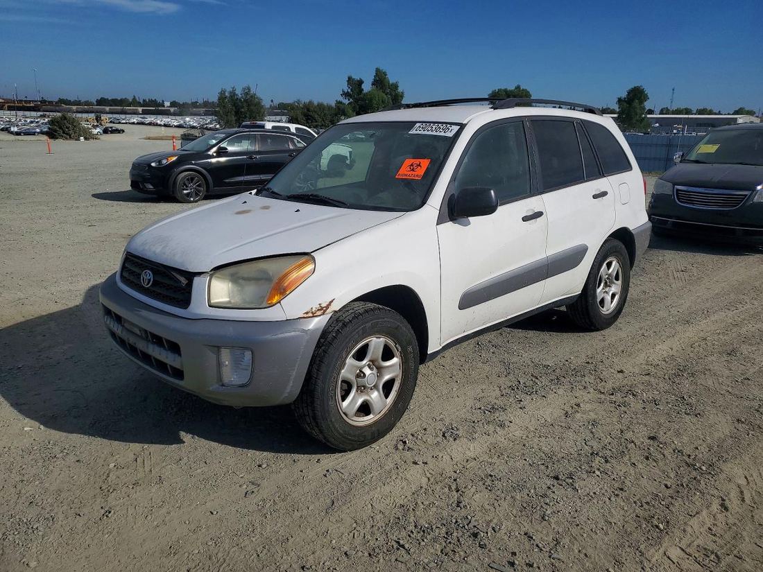 2003 TOYOTA RAV4