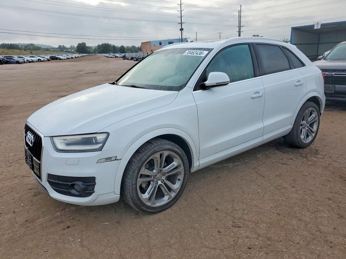 2015 AUDI Q3