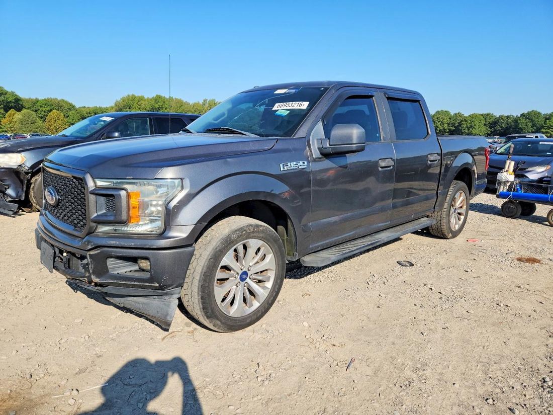 2018 FORD F150