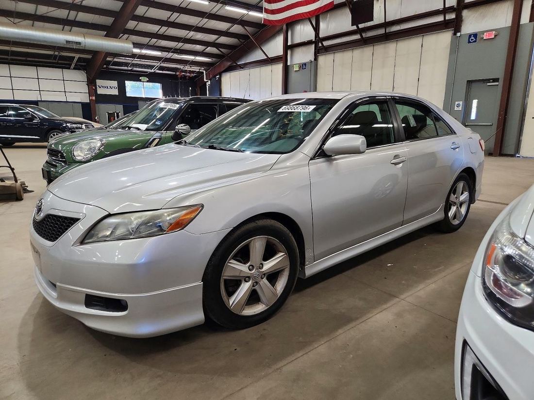 2008 TOYOTA CAMRY