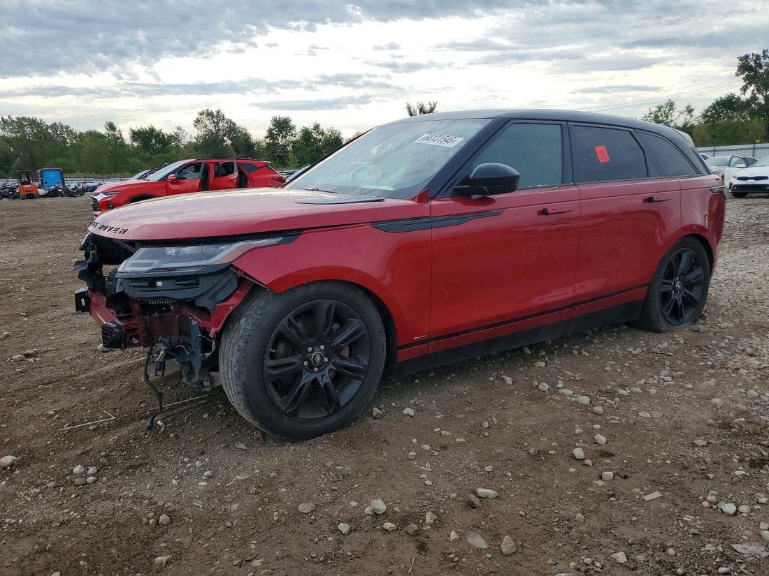 2018 LAND ROVER RANGE ROVER VELAR