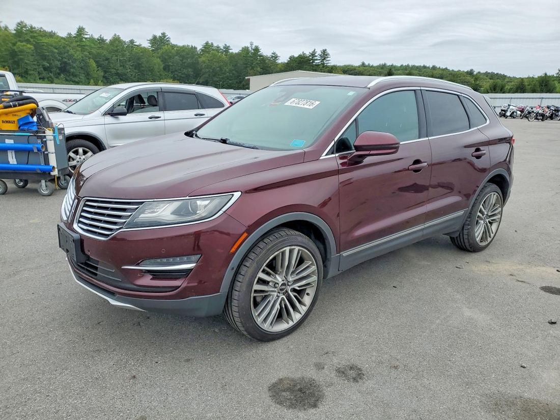 2016 LINCOLN MKC
