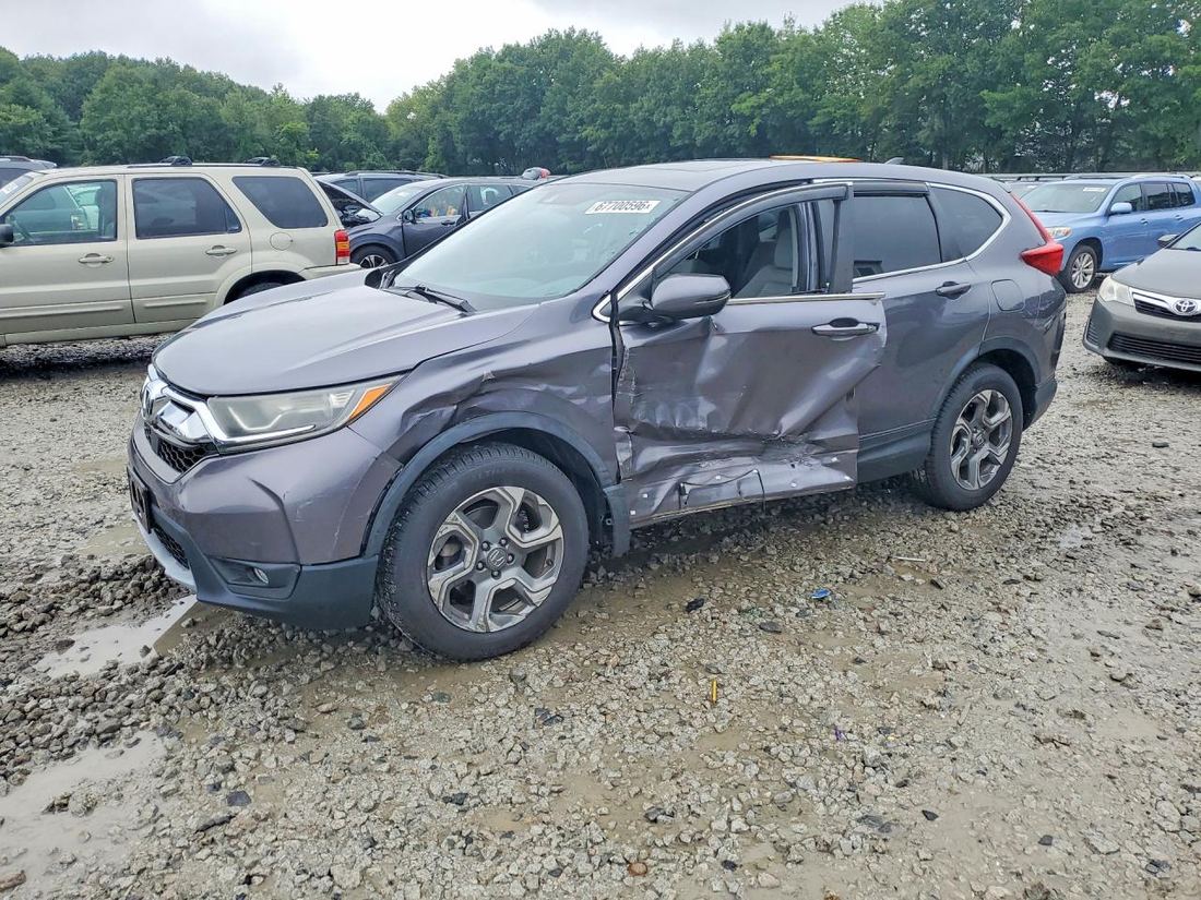 2018 HONDA CR-V