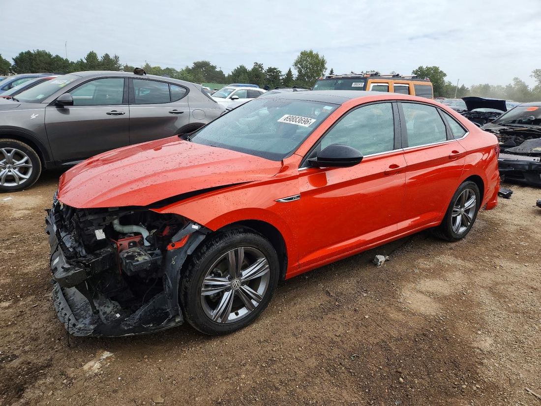 2019 VOLKSWAGEN JETTA