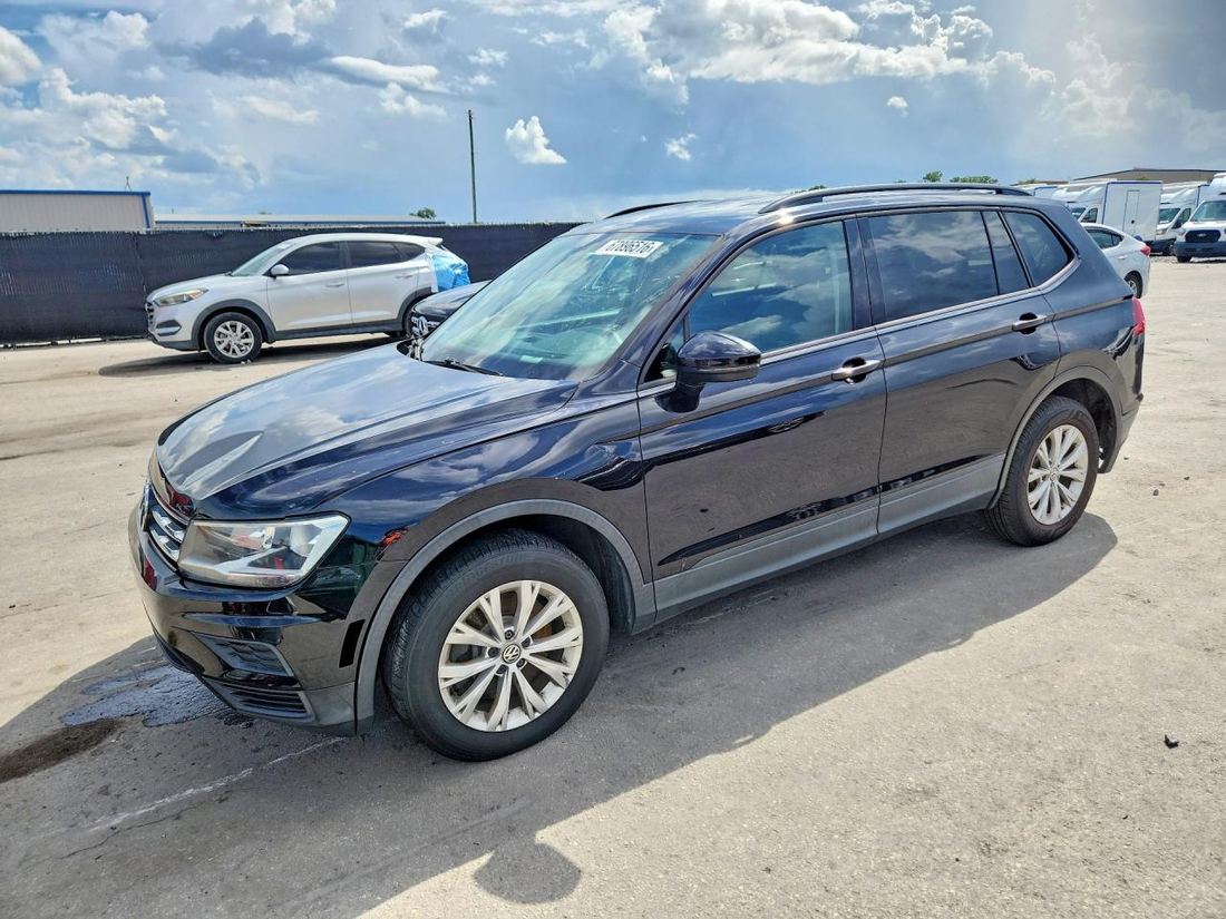 2018 VOLKSWAGEN TIGUAN