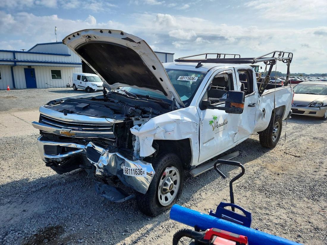 2017 CHEVROLET SILVERADO